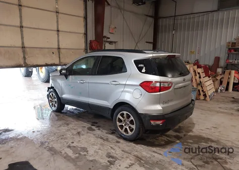 2018 Ford Ecosport Se from USA, damaged, VIN MAJ3P1TE0JC230214